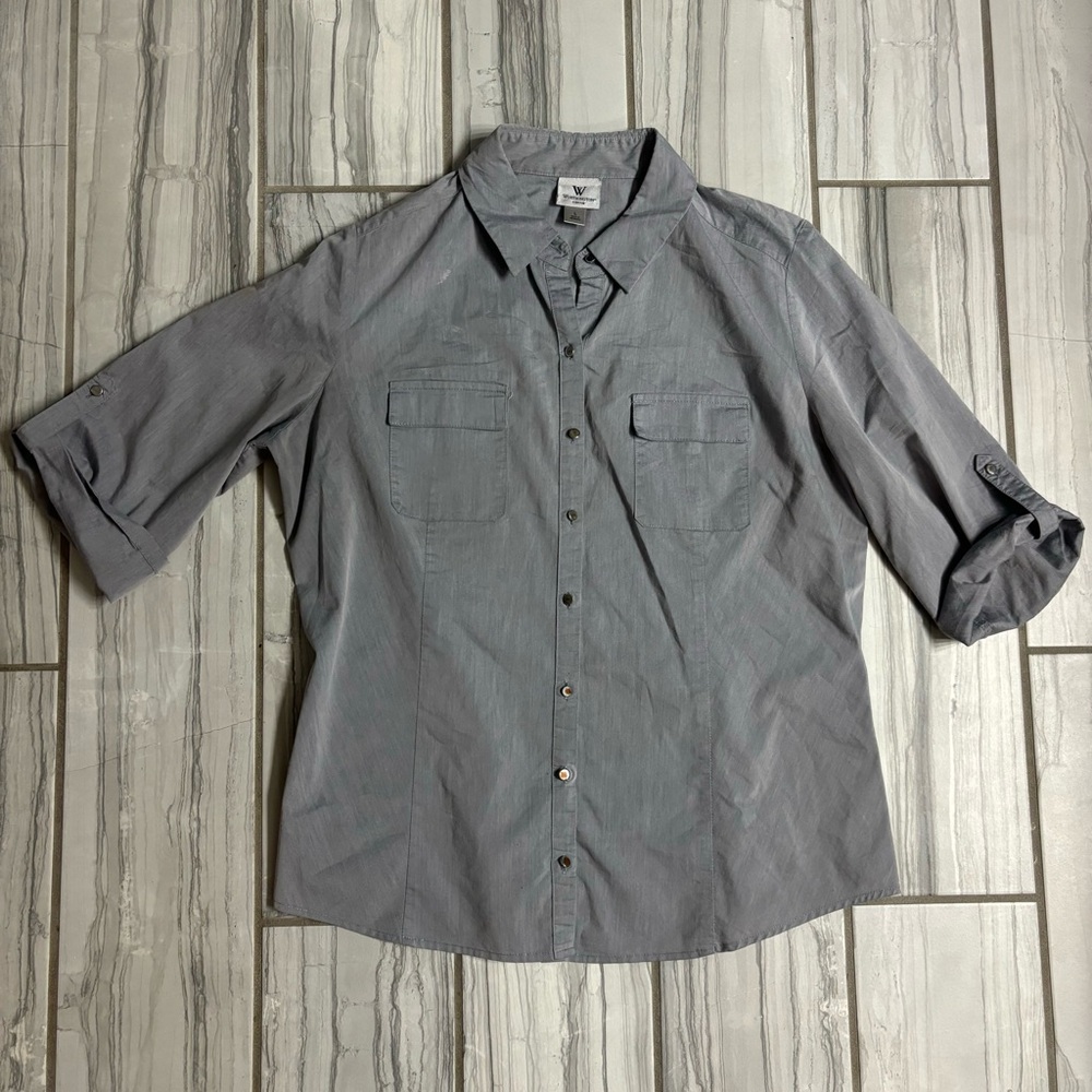 Cute button up